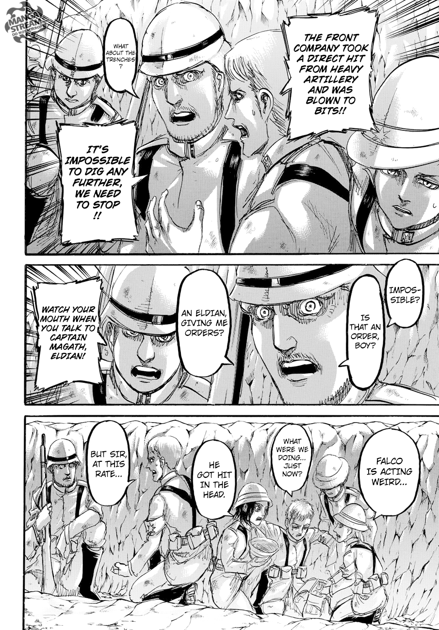 Shingeki no Kyojin Chapter 91 8